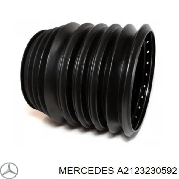 A2123230592 Mercedes caperuza protectora/fuelle, amortiguador delantero