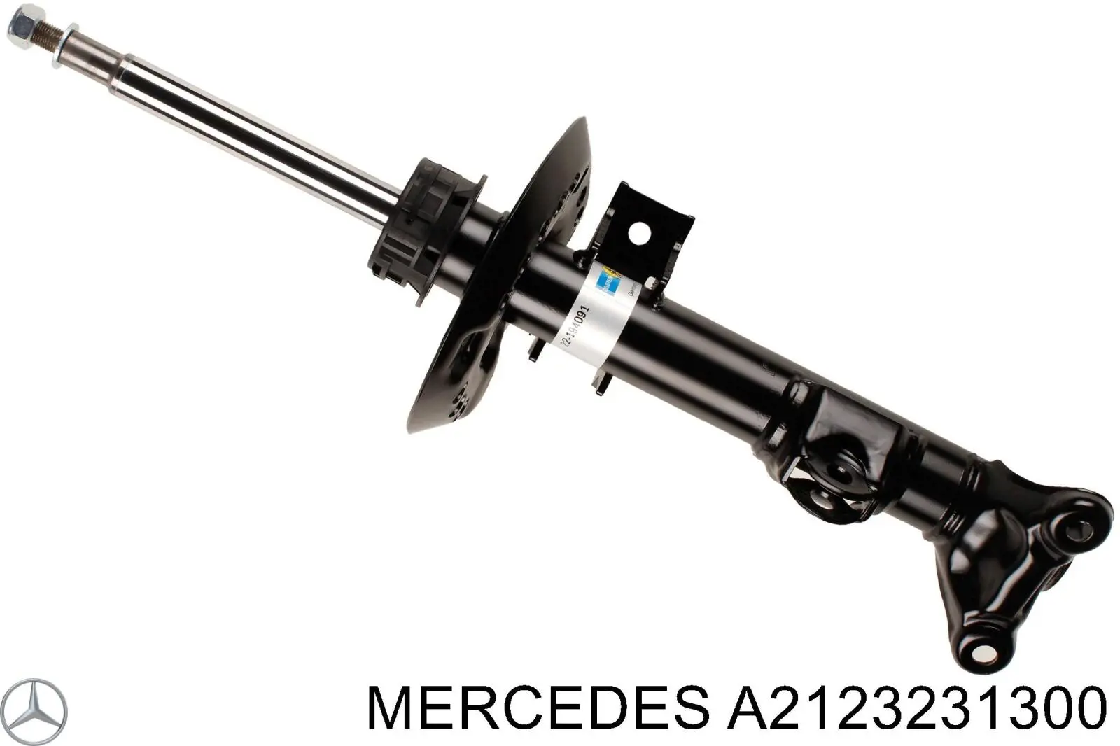 A2123231300 Mercedes amortiguador delantero