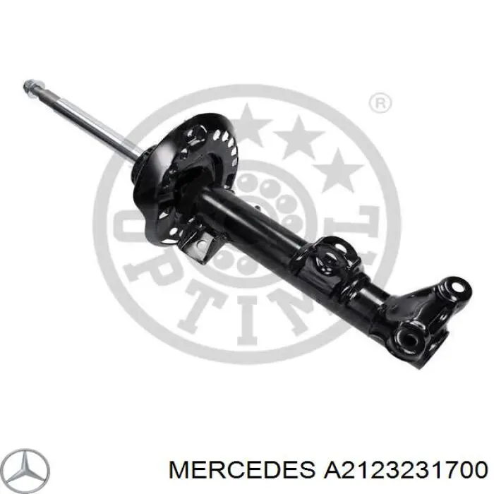 A2123231700 Mercedes amortiguador delantero