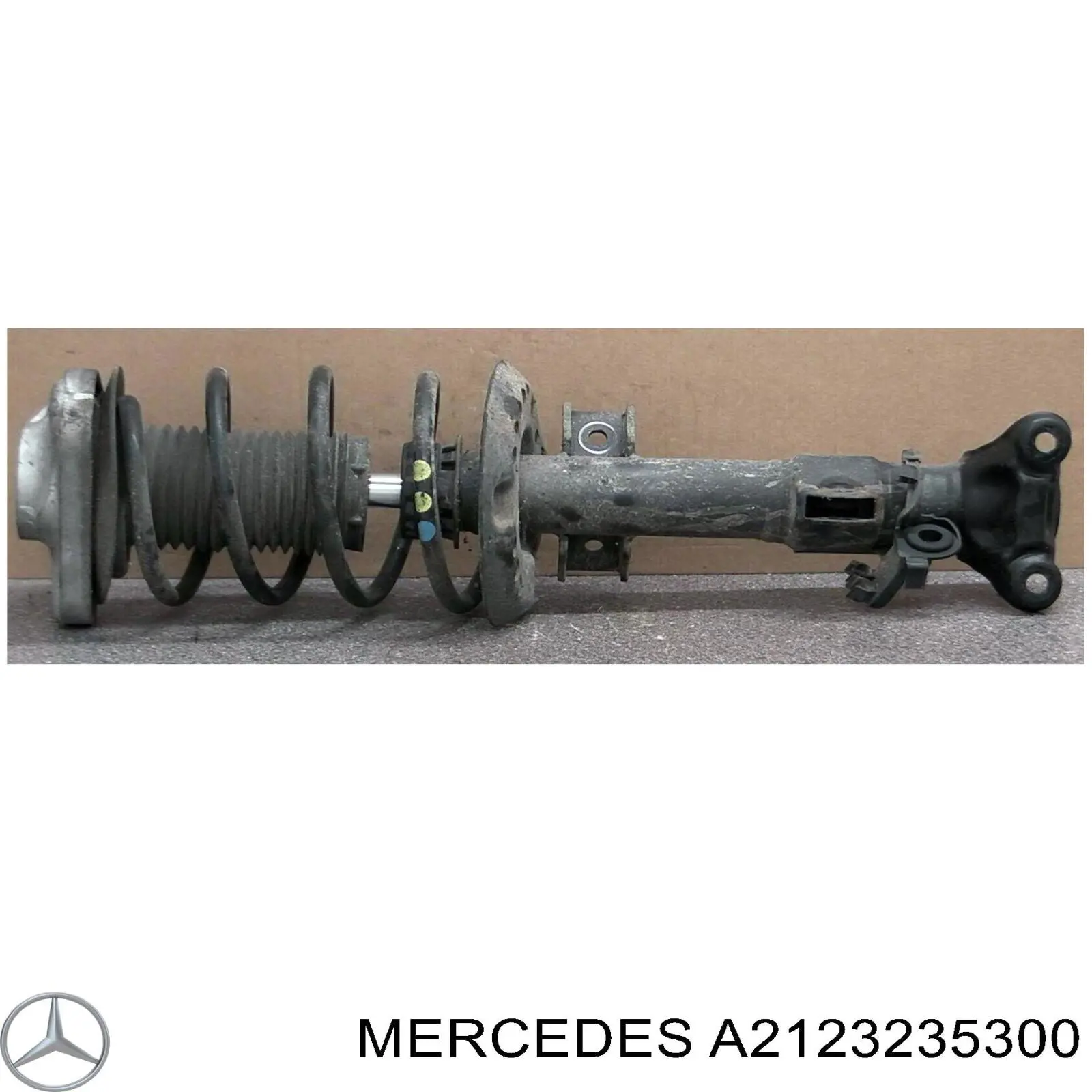 Comprar A2123235300 Mercedes Amortiguador
