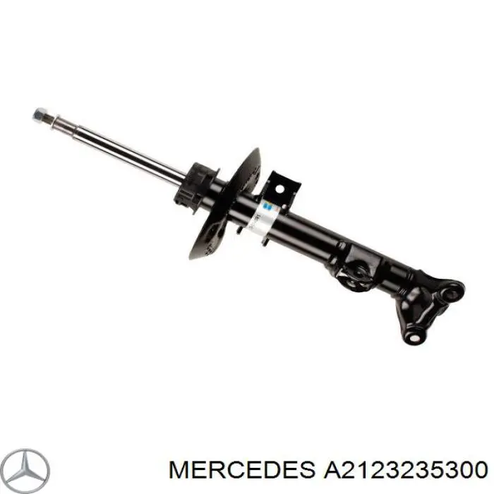A2123235300 Mercedes amortiguador delantero