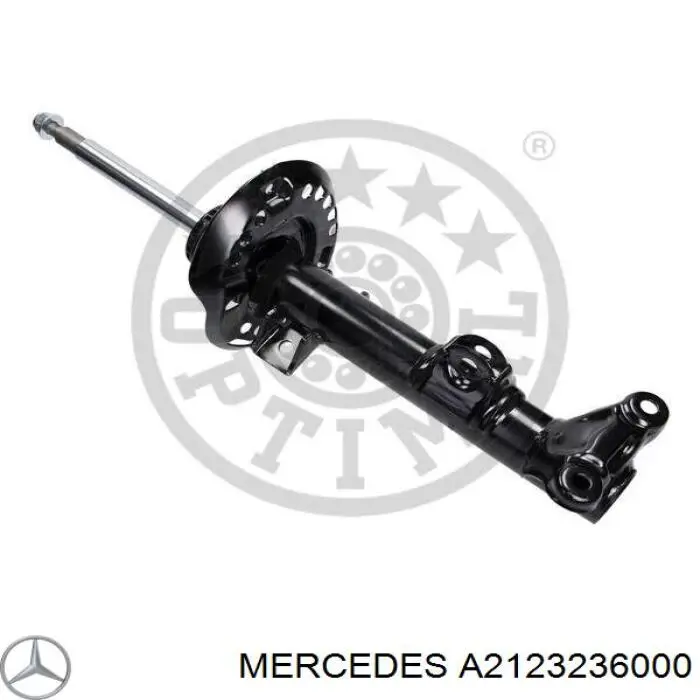 A2123236000 Mercedes amortiguador delantero