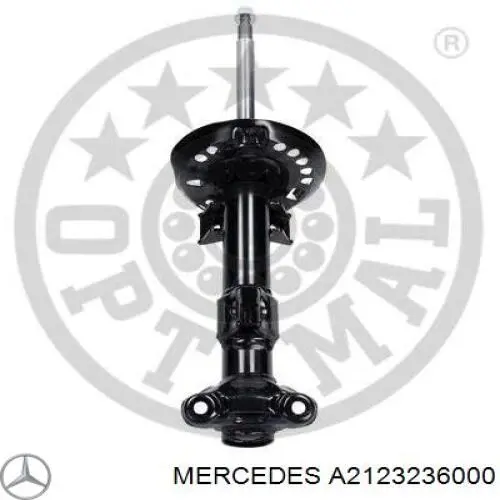 Amortiguadores Mercedes A2123236000 precio, desde 149,78 EUR