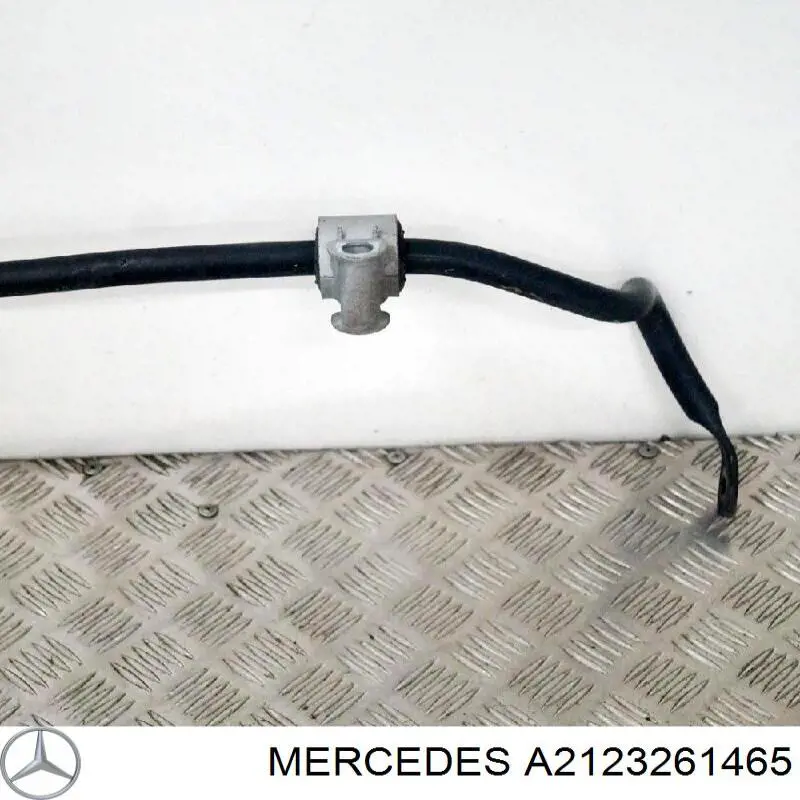 Barra estabilizadora de la suspensión trasero Mercedes A2123261465 precio, desde 78,41 EUR