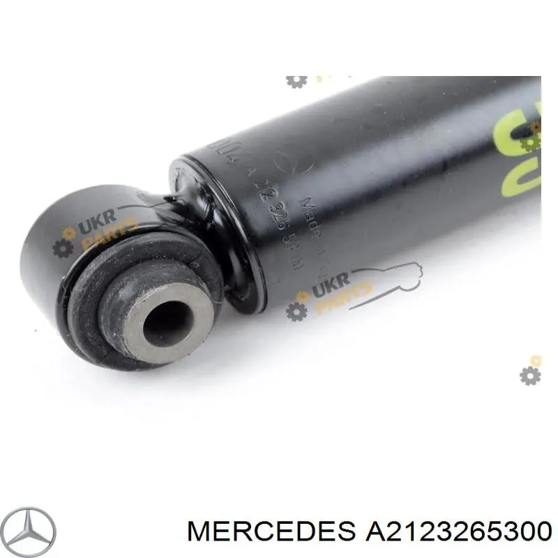 A2123265300 Mercedes amortiguador trasero