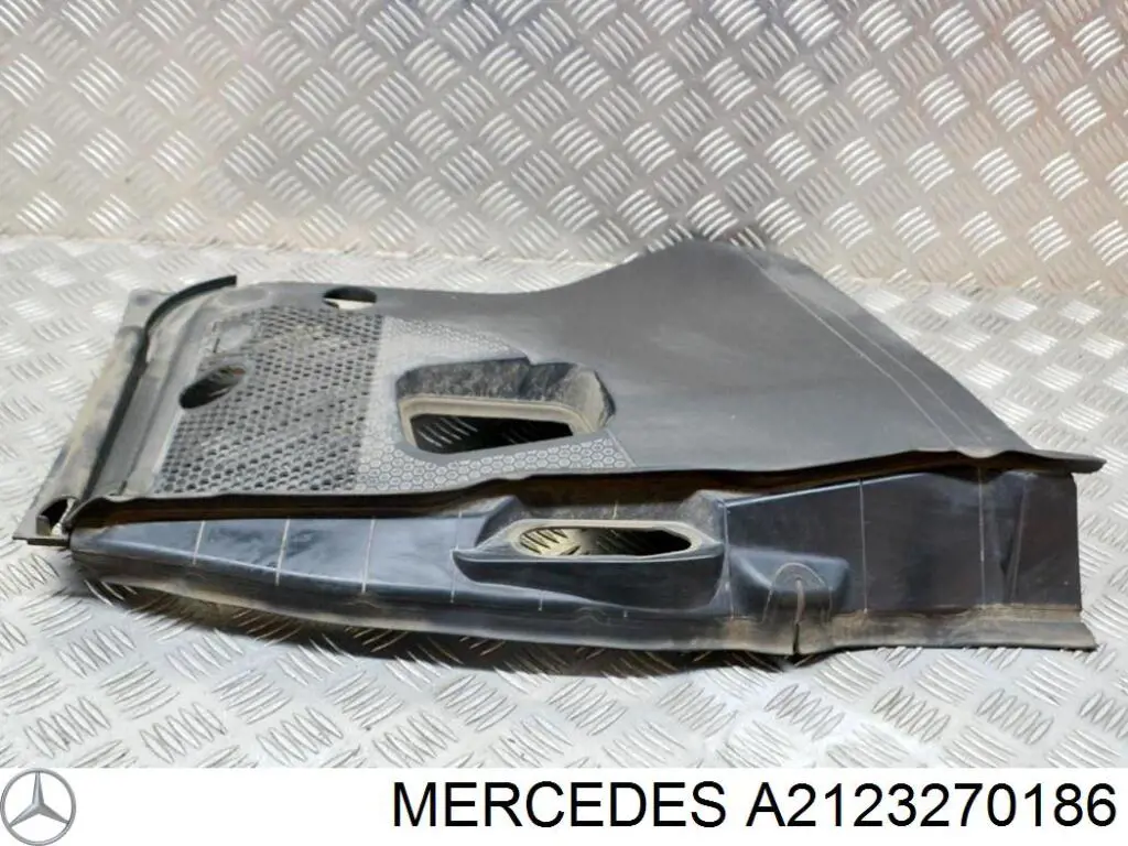 A1723230138 Mercedes Cubre motor