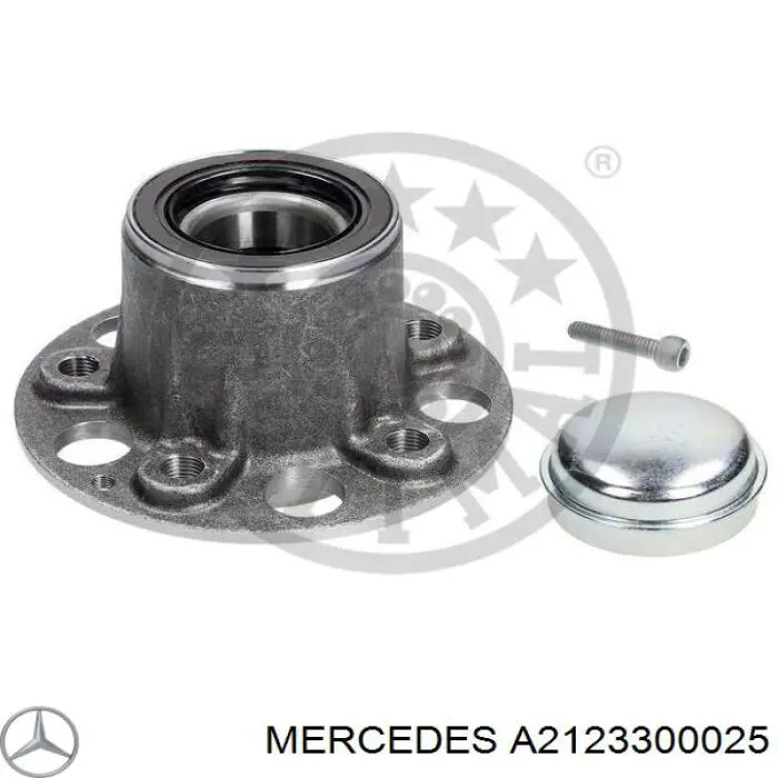 Comprar A2123300025 Mercedes Bujes de ruedas