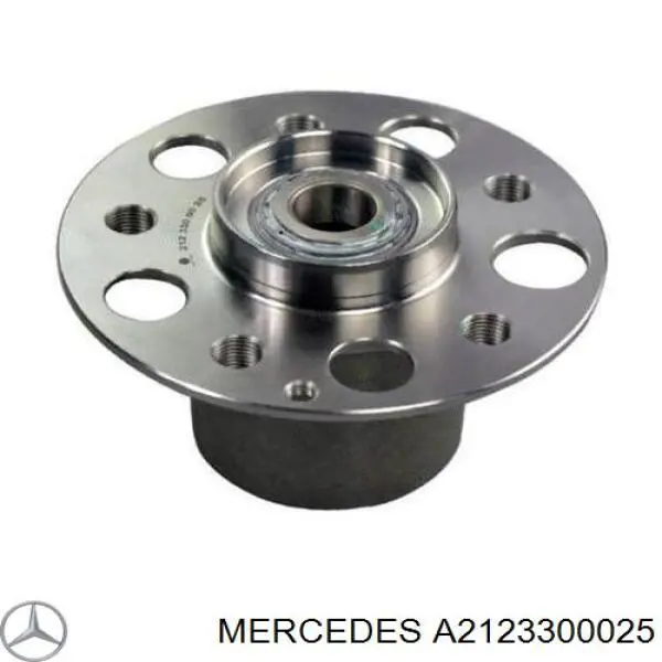 A2123300025 Mercedes cubo de rueda delantero