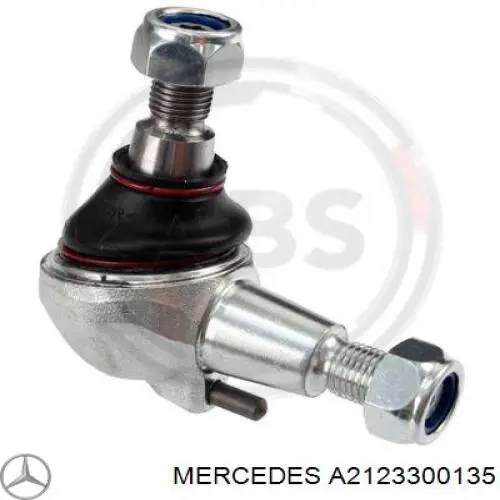A2123300135 Mercedes rótula de suspensión inferior