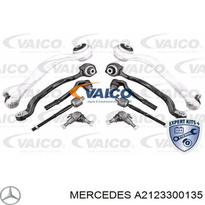 Rótula inferior de suspensión Mercedes A2123300135 precio, desde 24,34 EUR
