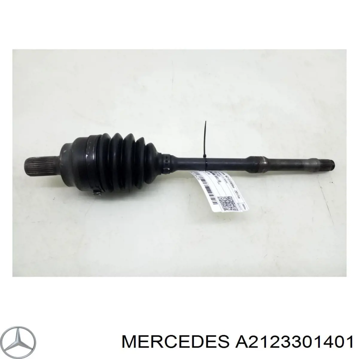 A2123301401 Mercedes Semieje delantero izquierdo