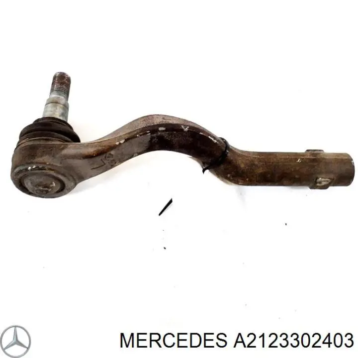 A2123302403 Mercedes rótula barra de acoplamiento exterior