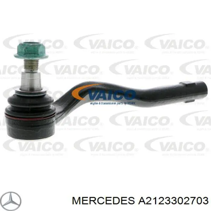 A2123302703 Mercedes rótula barra de acoplamiento exterior