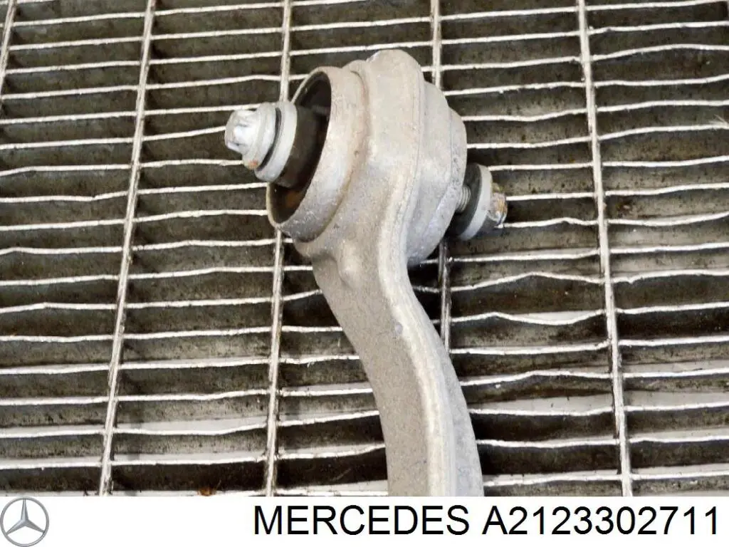 A2123302711 Mercedes barra oscilante, suspensión de ruedas delantera, superior izquierda