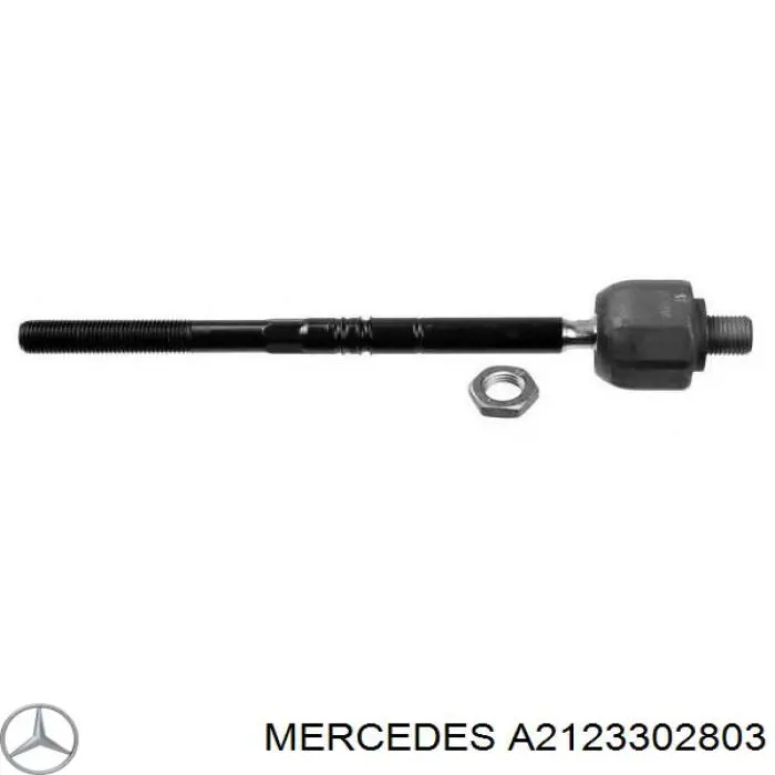 Brazo direccion coche Mercedes A2123302803 precio, desde 19,06 EUR
