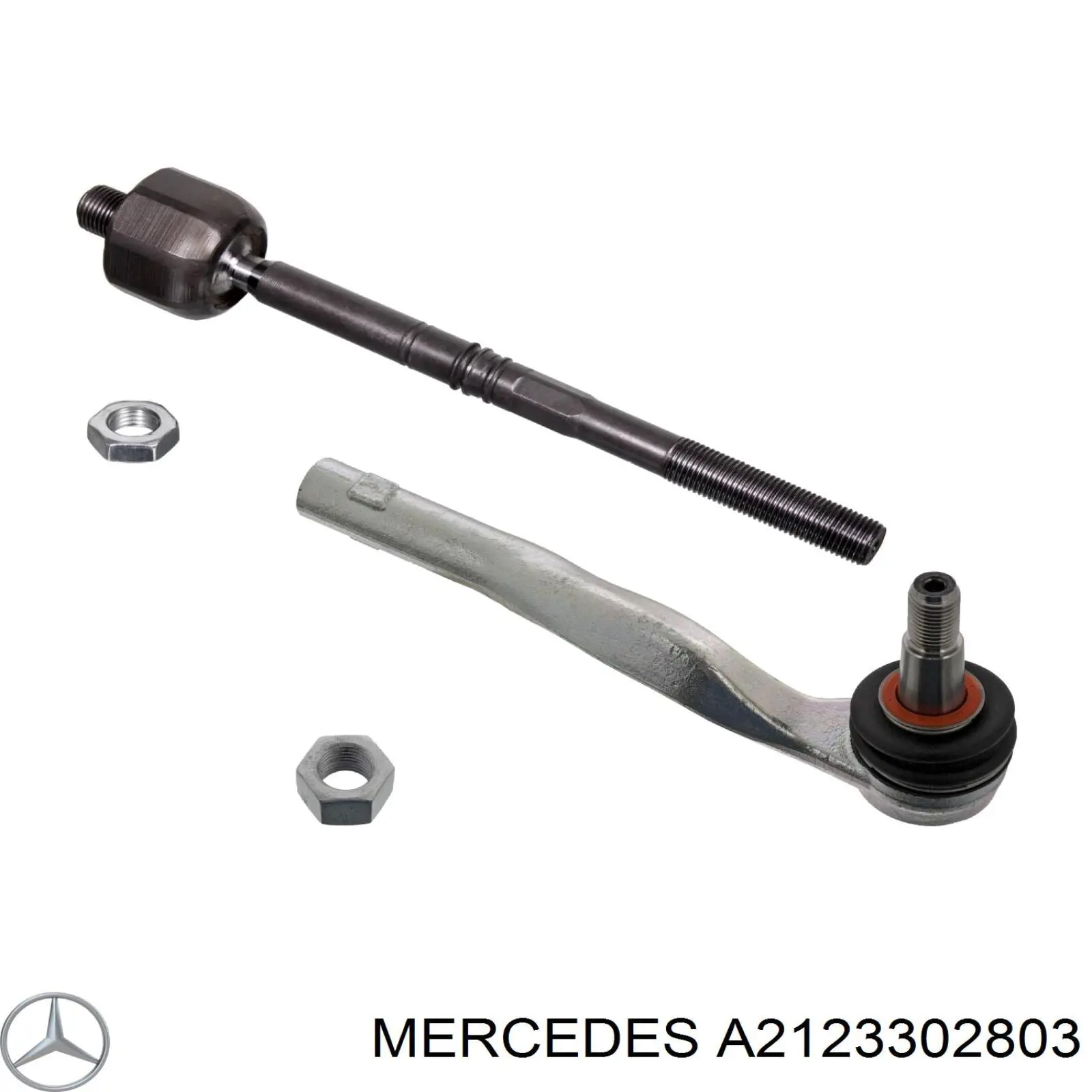 A2123302803 Mercedes barra de acoplamiento