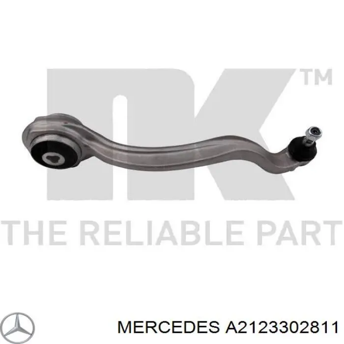 A2123302811 Mercedes barra oscilante, suspensión de ruedas delantera, superior derecha