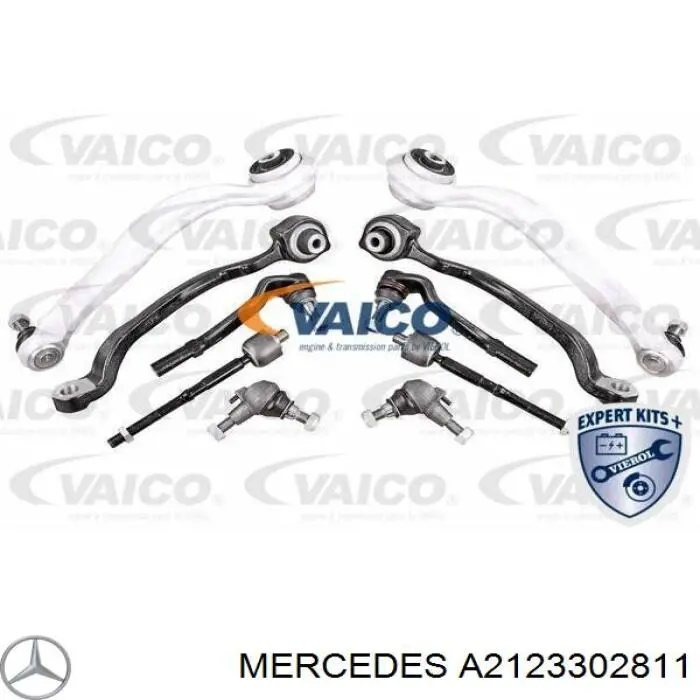Comprar A2123302811 Mercedes Brazo superior derecho de la suspensión delantera