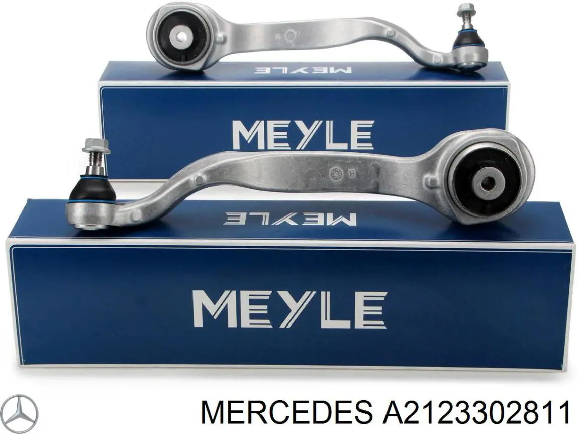 Brazo superior derecho de la suspensión delantera Mercedes A2123302811 precio, desde 108,72 EUR