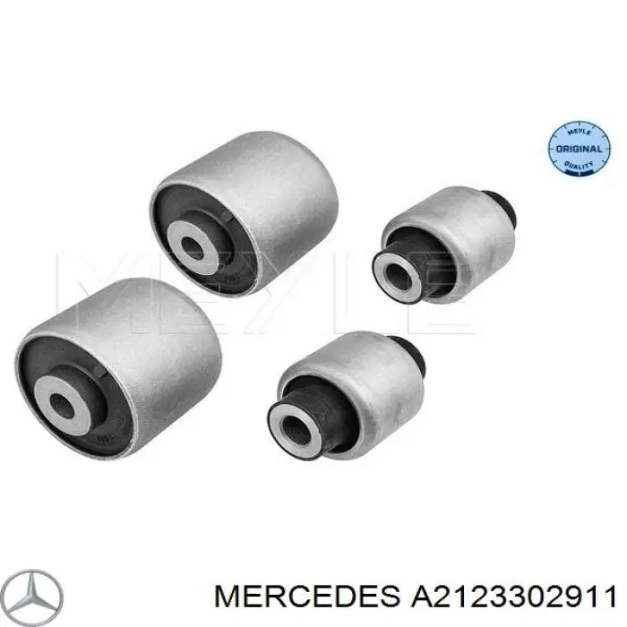 Comprar A2123302911 Mercedes Brazo inferior izquierdo de la suspensión delantera