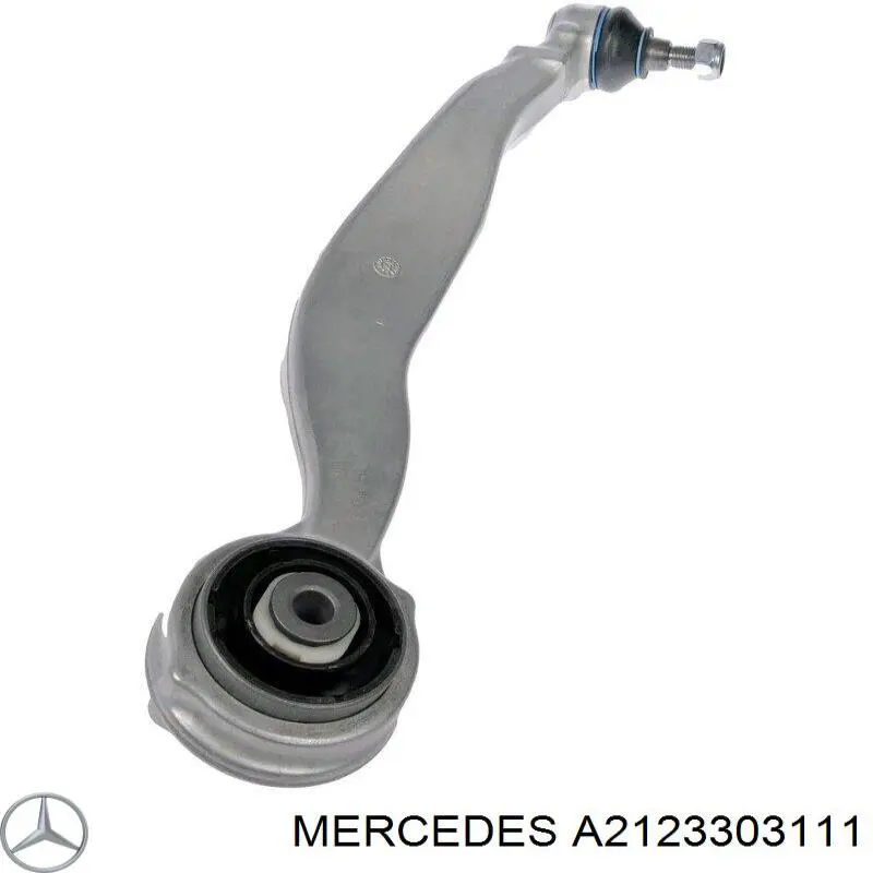 A2123303111 Mercedes barra oscilante, suspensión de ruedas delantera, superior izquierda