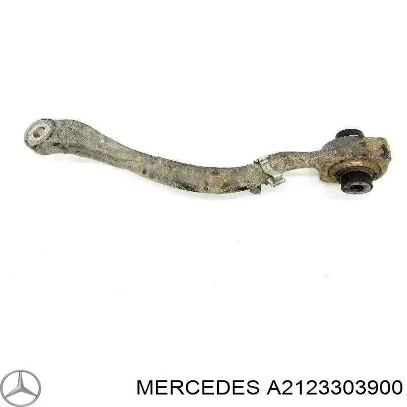 A2123303900 Mercedes barra oscilante, suspensión de ruedas delantera, inferior izquierda