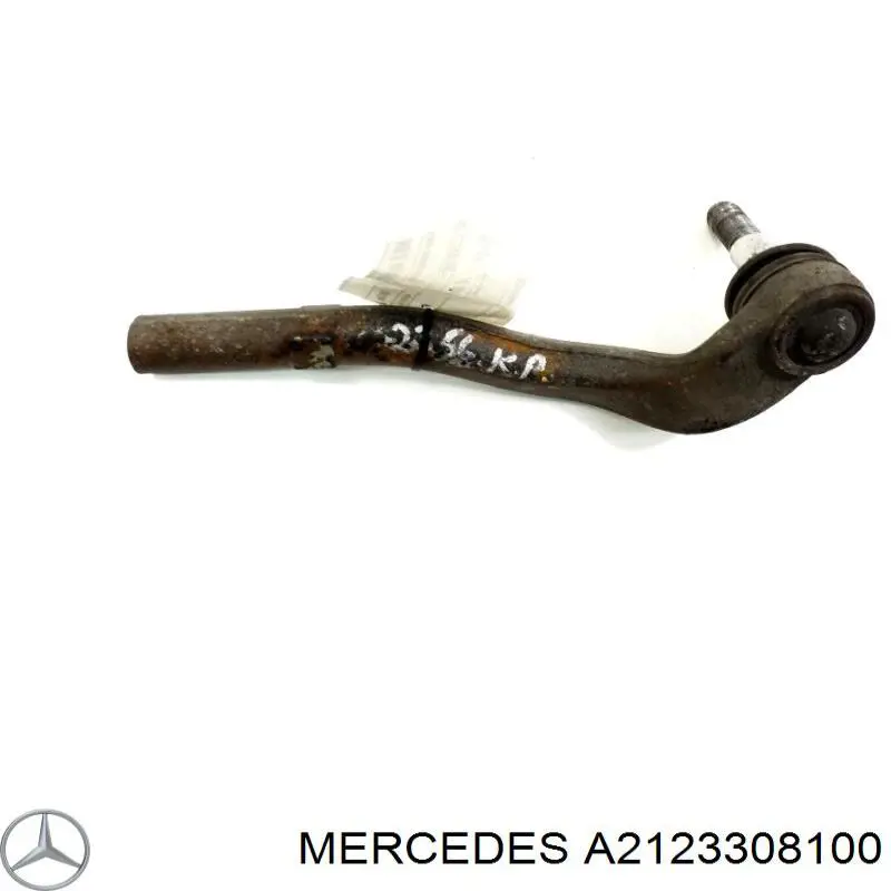 A2123308100 Mercedes rótula barra de acoplamiento exterior