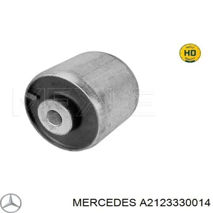 A2123330014 Mercedes silentblock de brazo de suspensión delantero superior