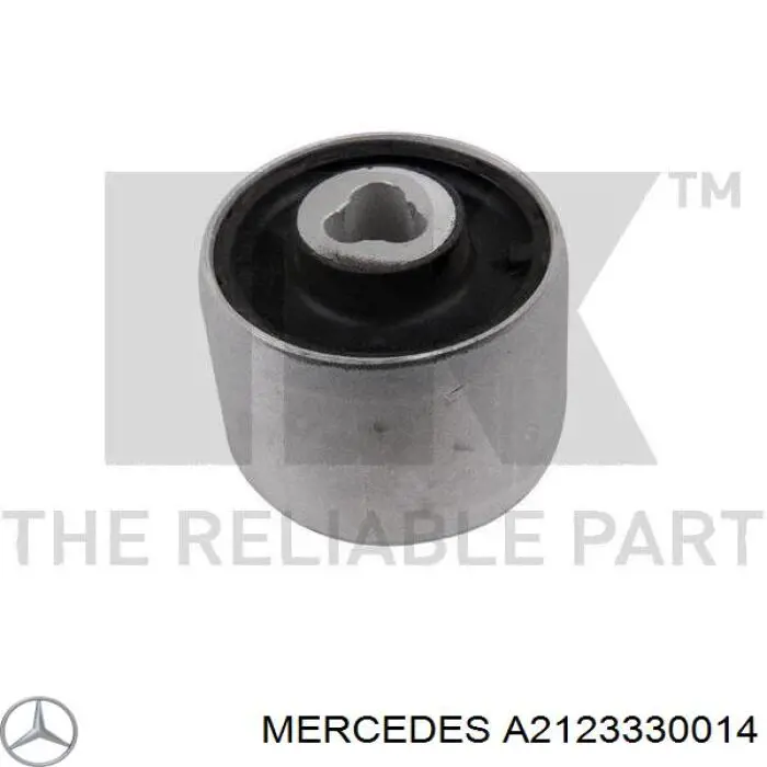 Comprar A2123330014 Mercedes Buje del brazo de suspensión delantero superior