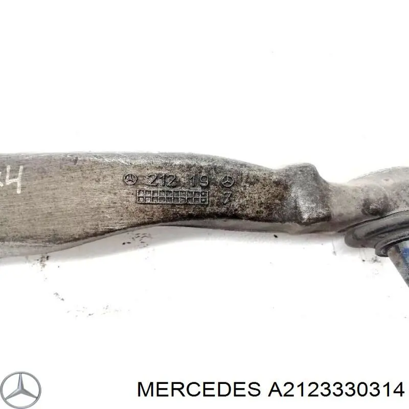 Comprar A2123330314 Mercedes Buje del brazo de suspensión delantero superior