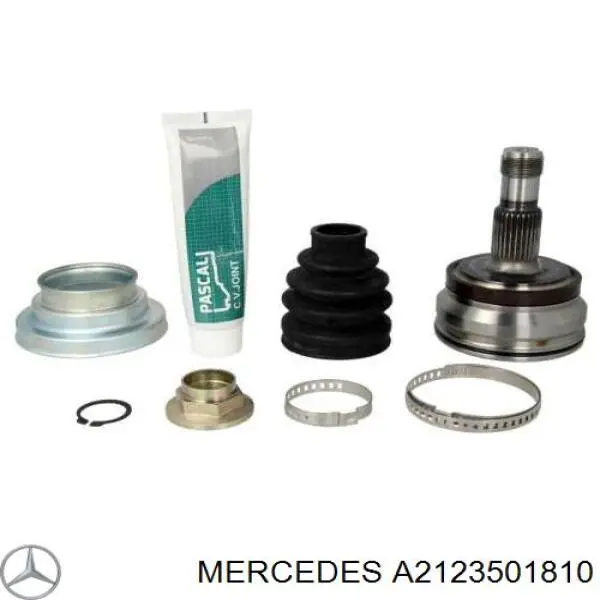 Palier trasero Mercedes A2123501810 precio, desde 374,62 EUR