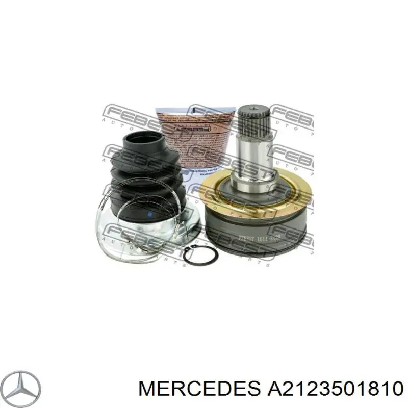 Comprar A2123501810 Mercedes Semieje