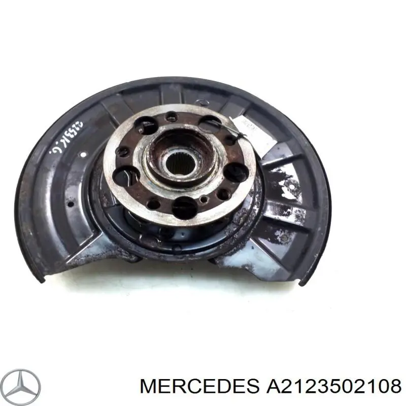 Mangueta trasera izquierda A2123502108 Mercedes