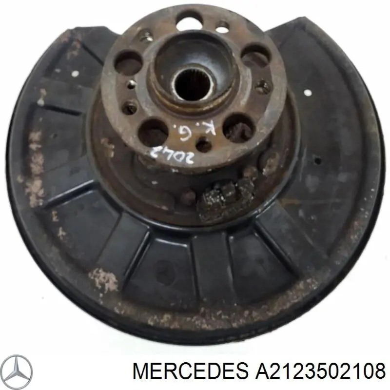 Comprar A2123502108 Mercedes Mangueta trasera izquierda