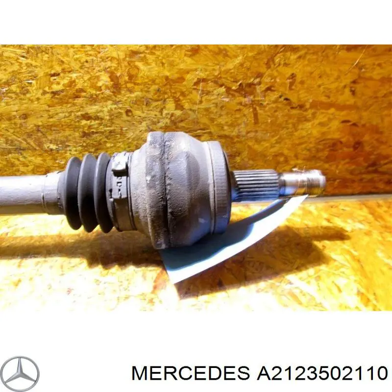 Comprar A2123502110 Mercedes Semieje