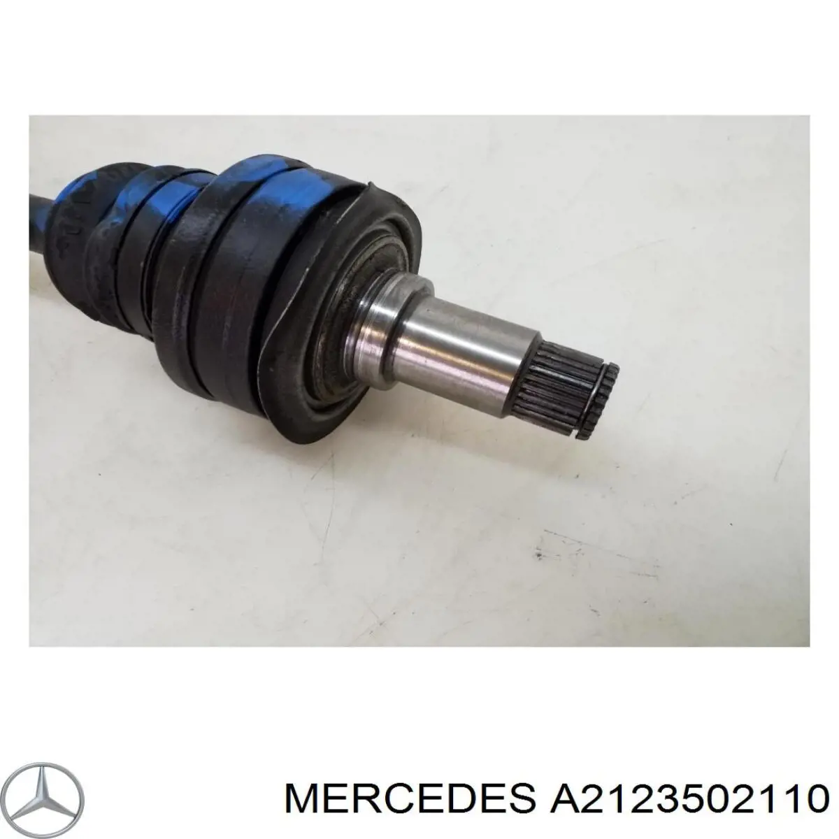 Semieje A2123502110 Mercedes