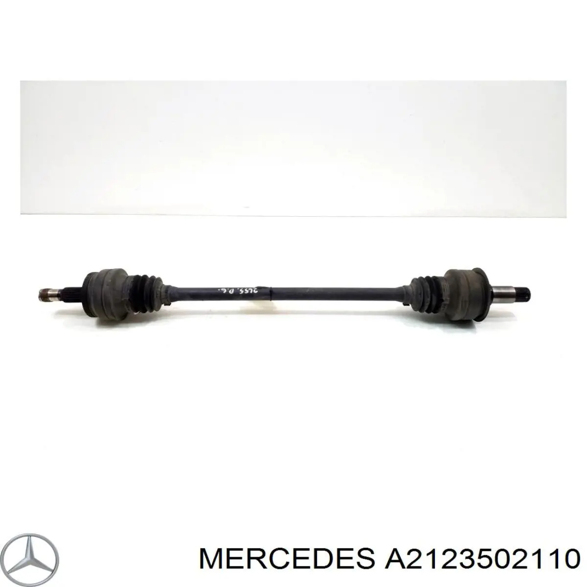 Árbol de transmisión trasero Ford Orion 3 (GAL)