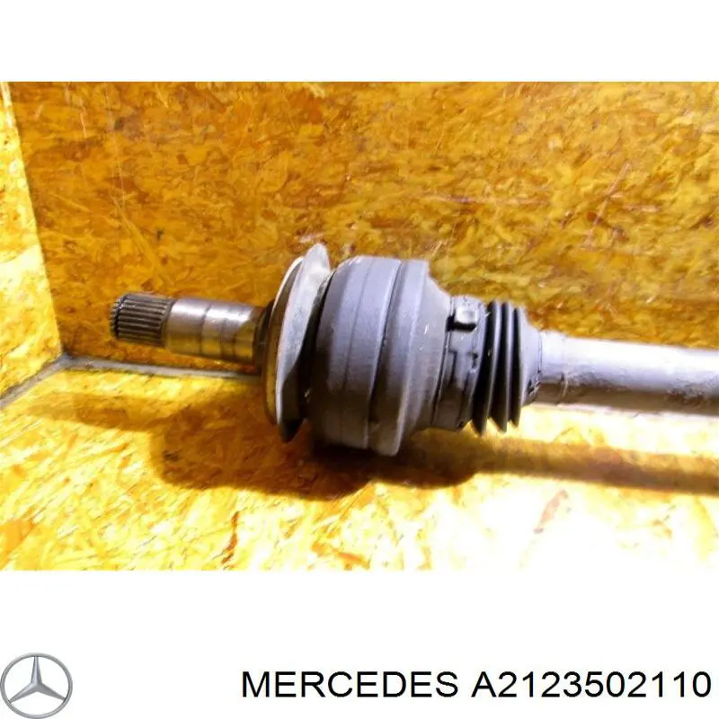 Palier trasero Mercedes A2123502110 precio, desde 117,61 EUR