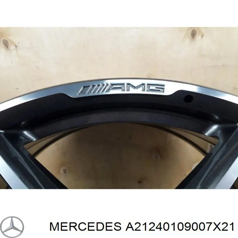 Comprar A21240109007X21 Mercedes Aros de rueda