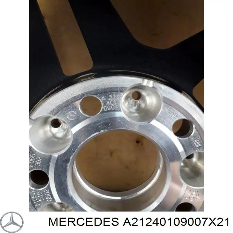 Rines Mercedes A21240109007X21 precio, desde 1894,03 EUR