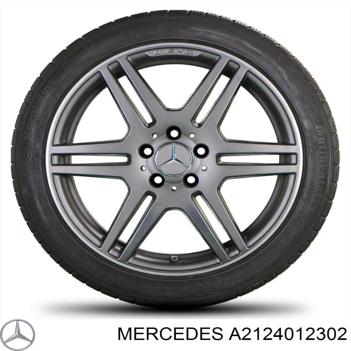 A2124012302 Mercedes 