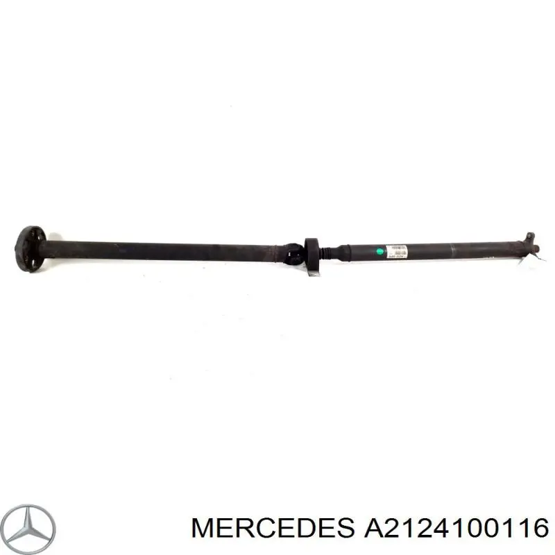 Comprar A2124101816 Mercedes Árbol cardán trasero completo