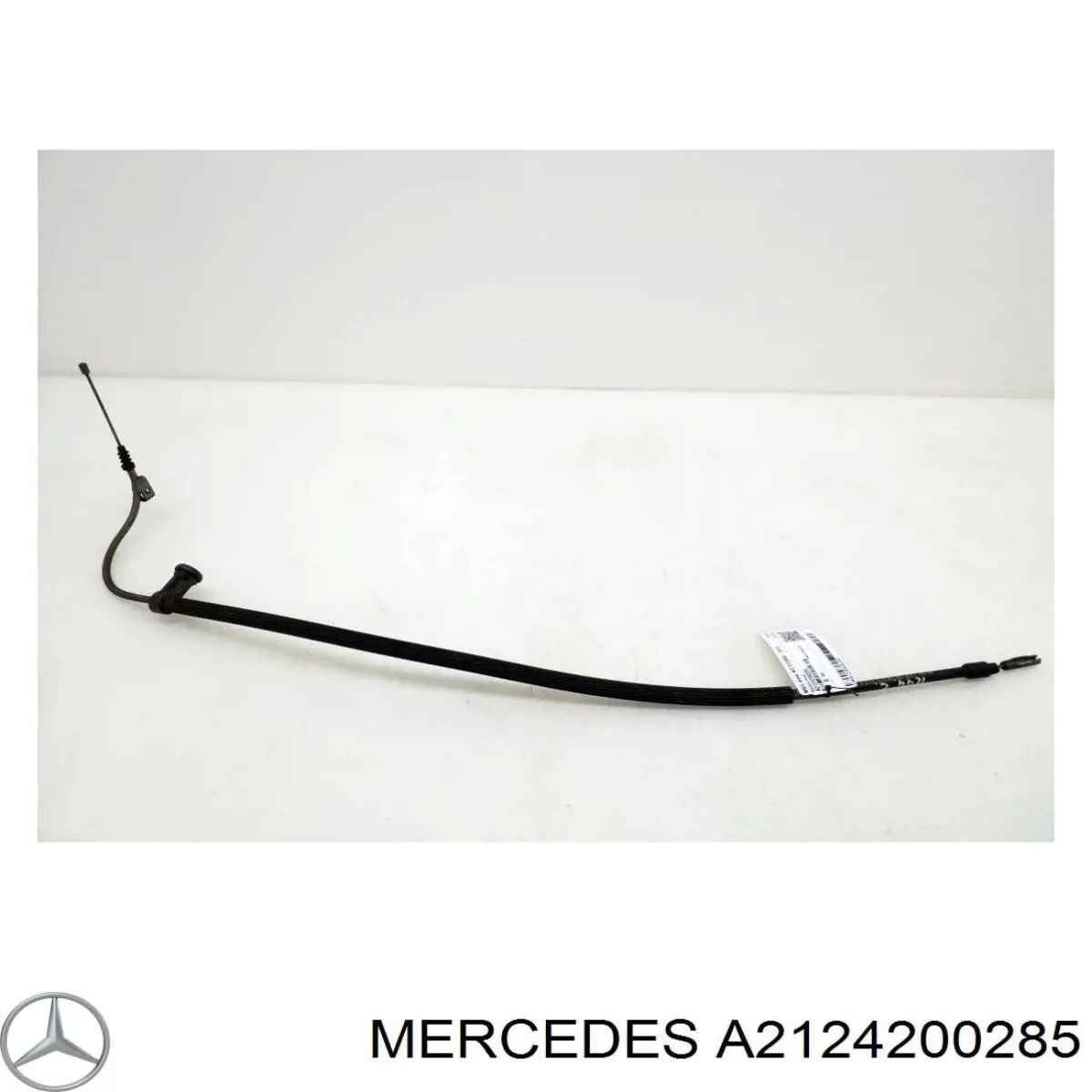 A2124200285 Mercedes cable de freno de mano intermedio