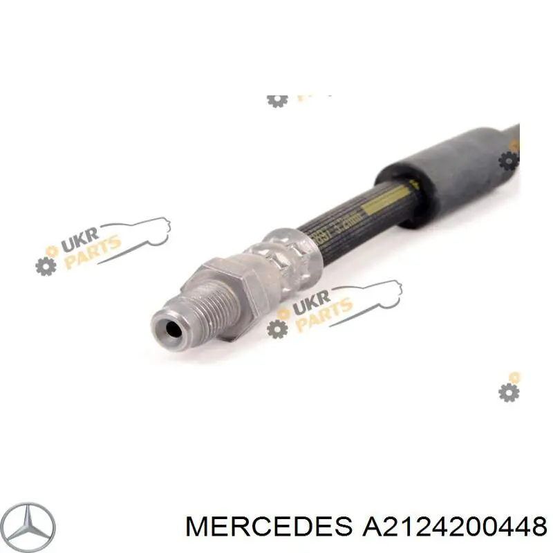 Tubo liquido de freno trasero para Mercedes E (W212)