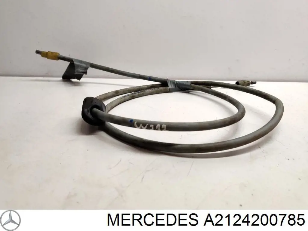 A2124200785 Mercedes cable de freno de mano delantero