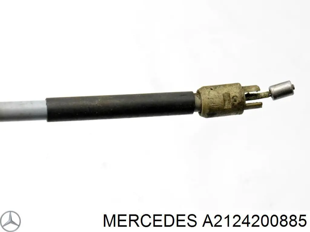 2124200885 Mercedes cable de freno de mano delantero