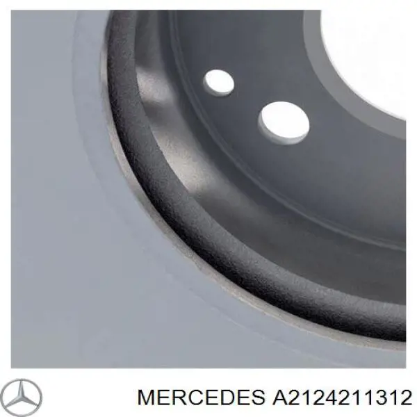 Frenos delanteros Mercedes A2124211312 precio, desde 46,07 EUR