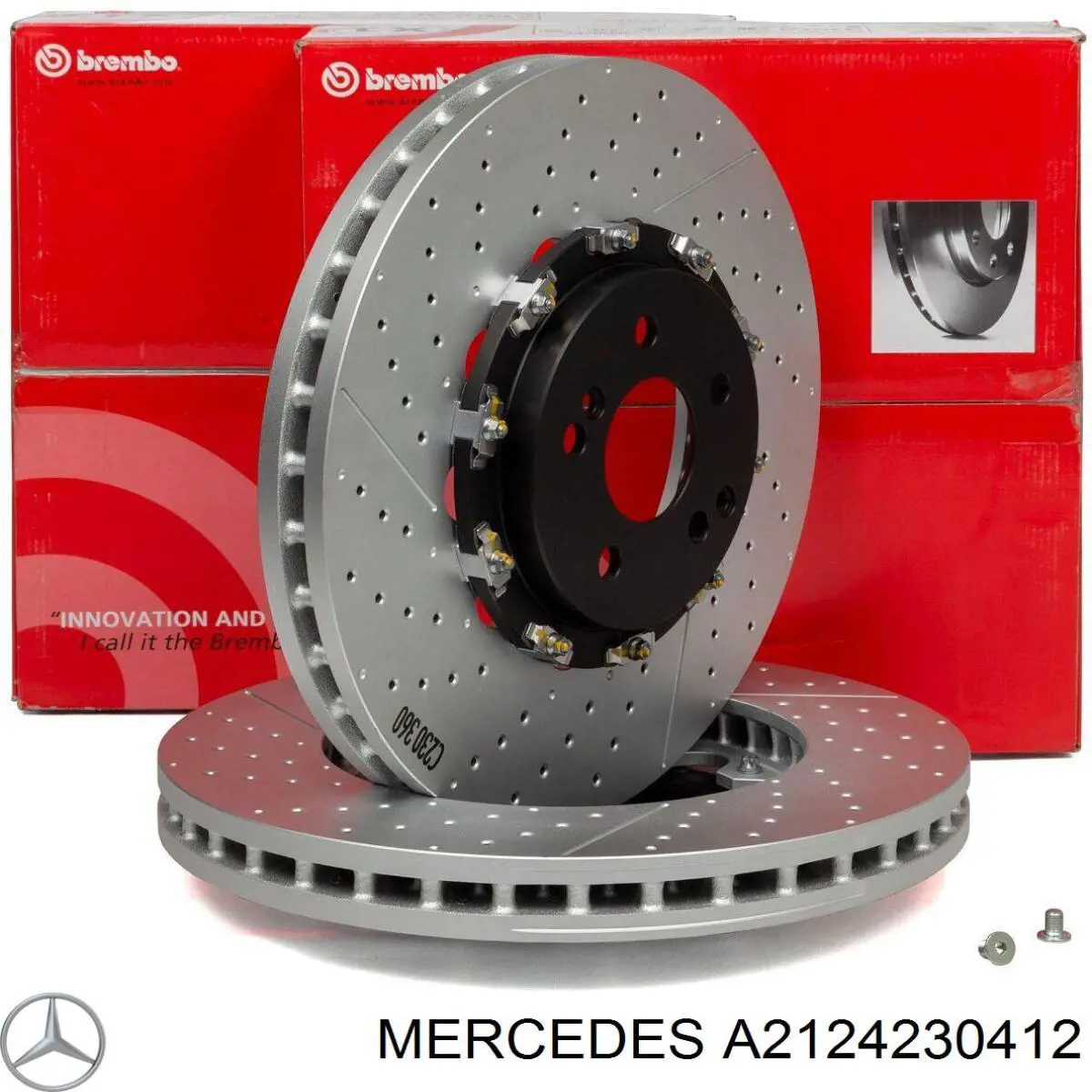 Disco de freno trasero 44084 Febi
