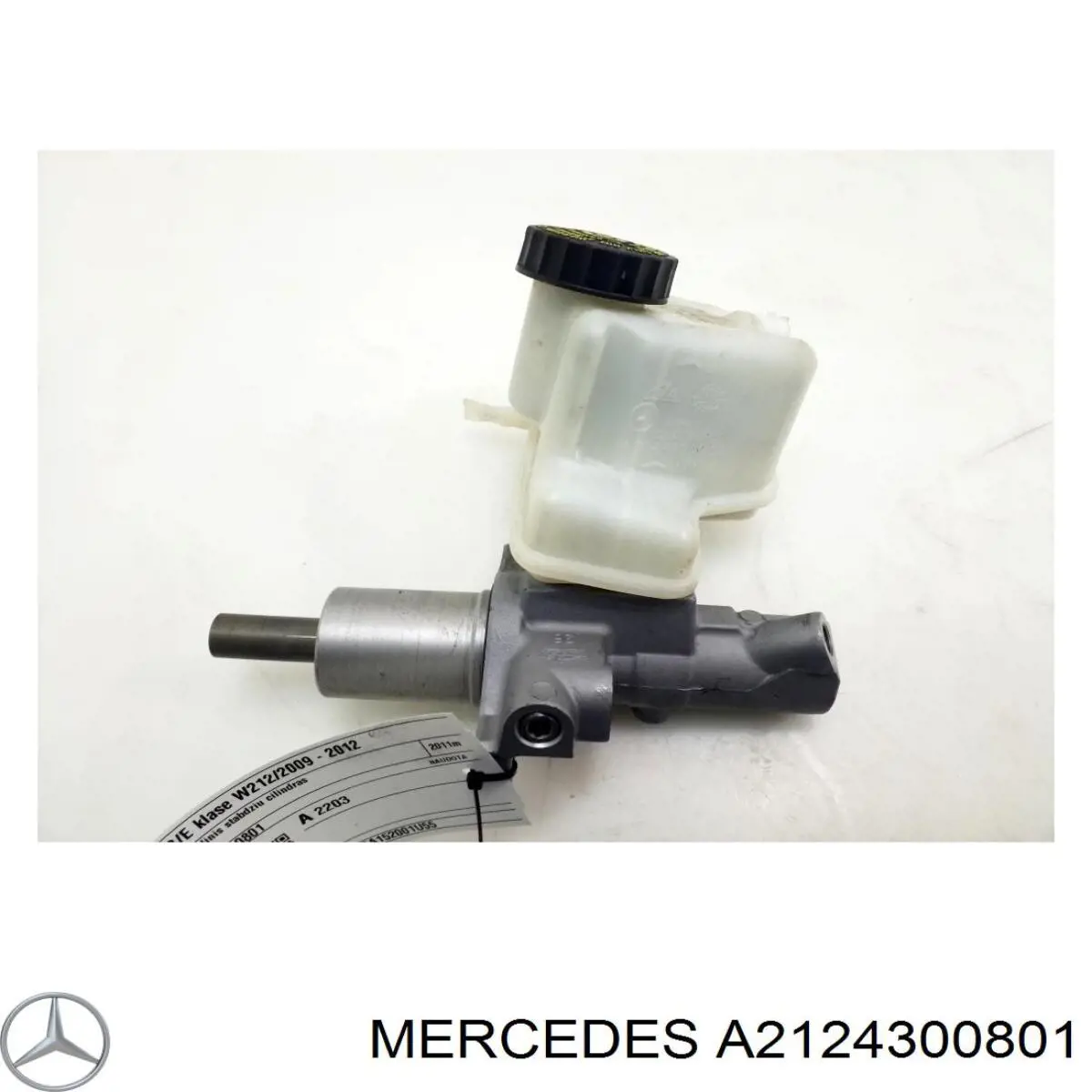 Cilindro maestro de frenos Mercedes A2124300801 precio, desde 111,80 EUR