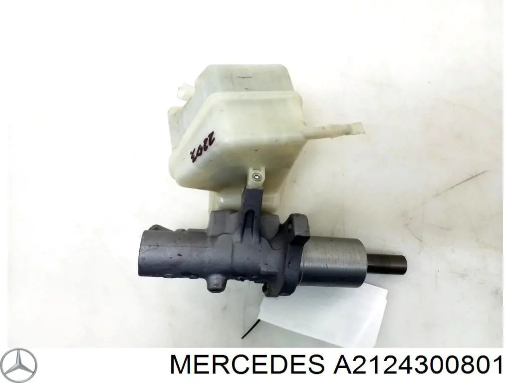 Comprar A2124300801 Mercedes Cilindro maestro de frenos